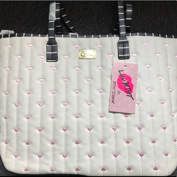 LUV BETSEY BY BETSEY JOHNSON
Sandra Large Tote Bag - Picture 3 of 8